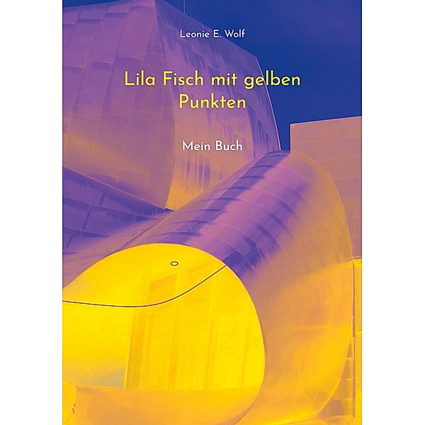 Lila Fisch mit gelben Punkten, Leonie E. Wolf