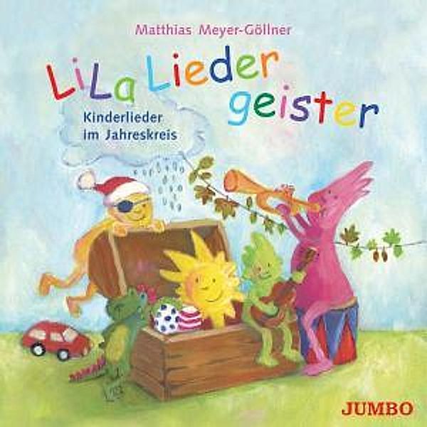 Lila Liedergeister, Matthias Meyer-Göllner