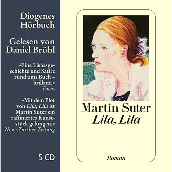 Lila, Lila,5 Audio-CD, Martin Suter