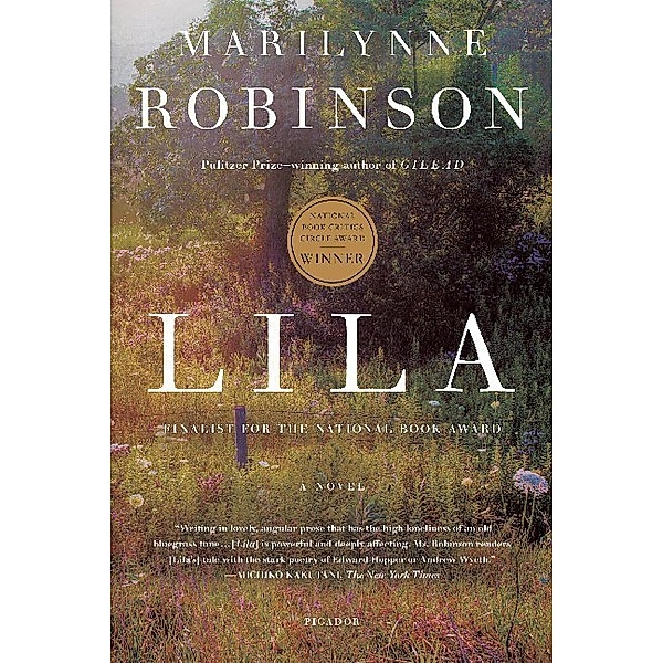 Lila (Oprah's Book Club), Marilynne Robinson