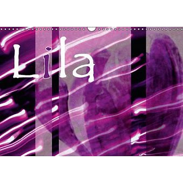 Lila (Wandkalender 2015 DIN A3 quer), tinadefortunata