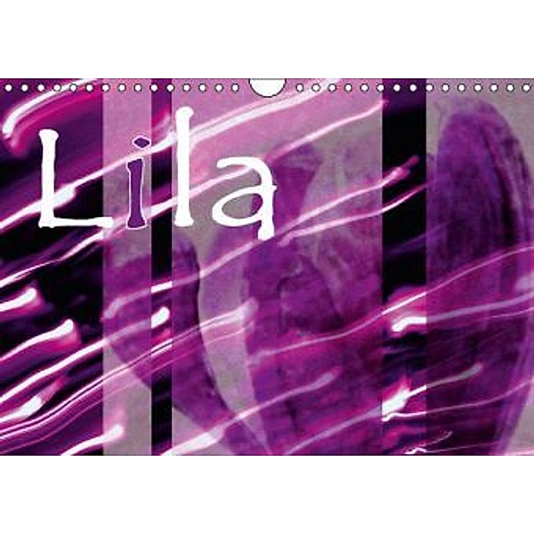 Lila (Wandkalender 2016 DIN A4 quer), TinaDeFortunata
