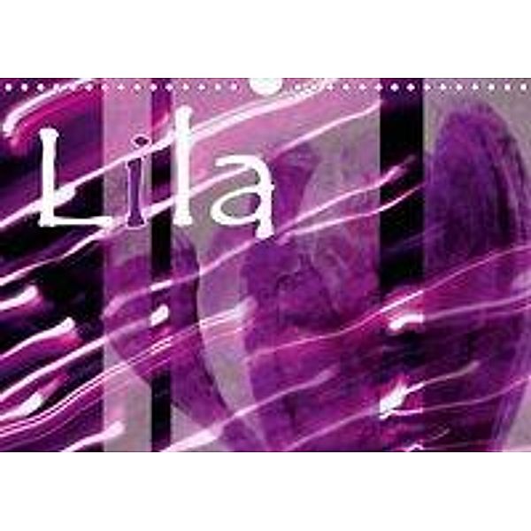 Lila (Wandkalender 2020 DIN A4 quer)