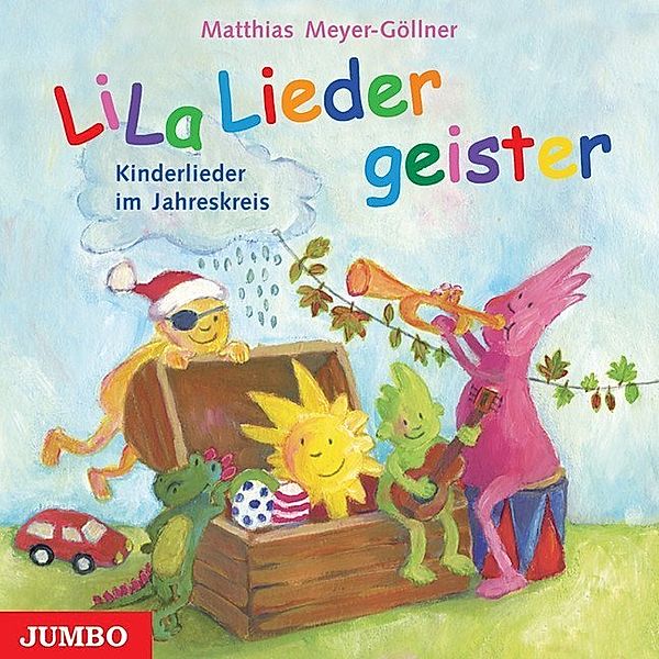 Lilaliedergeister,Audio-CD, Matthias Meyer-Göllner