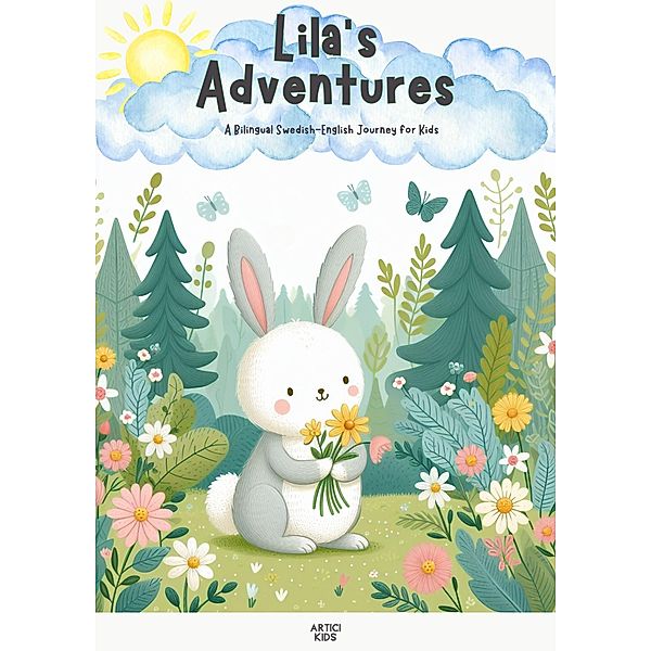 Lila's Adventures: A Bilingual Swedish-English Journey for Kids, Artici Kids