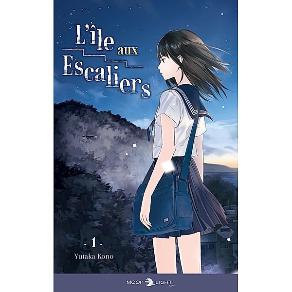 L'Île aux escaliers T01 (Roman) / L'Île aux escaliers Bd.1, Yutaka Kono