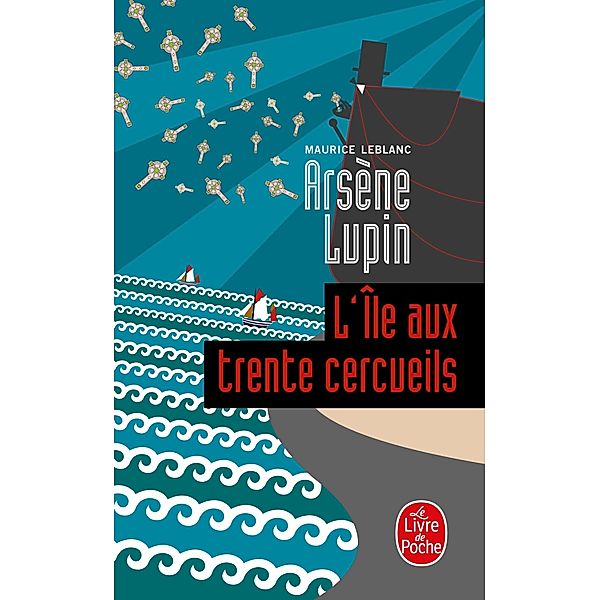 L'Ile aux trente cercueils / Policiers, Maurice Leblanc