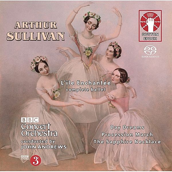 L'Ile Enchantee (Complete Ballet)/+, John Andrews, BBC Concert Orchestra