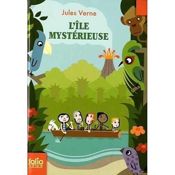 L'île mysterieuse, Jules Verne