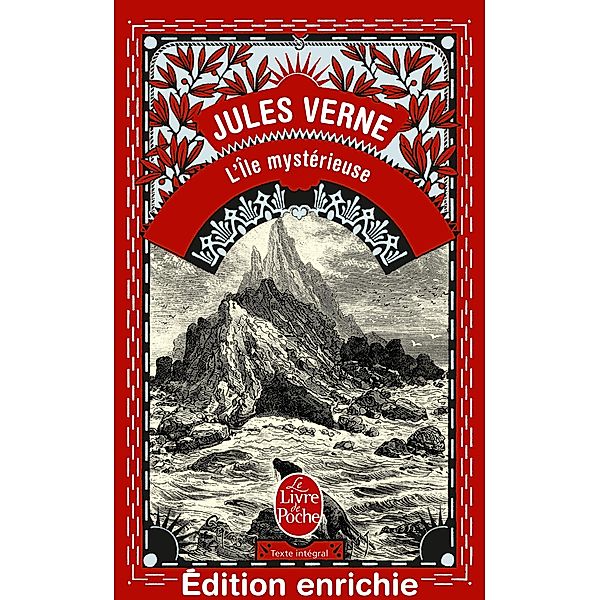 L'Ile mystérieuse / Classiques, Jules Verne