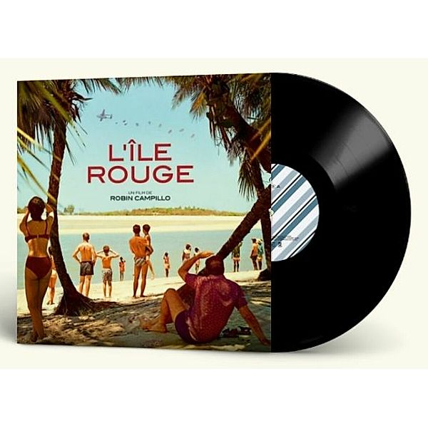 L'Ile Rouge (Vinyl), Ost, Arnaud Rebotini