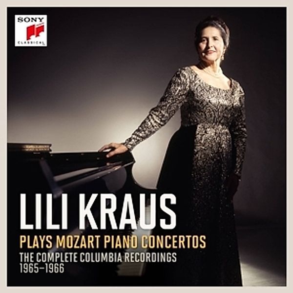 Lili Kraus Plays Mozart Piano Concertos - The Comp, Lili Kraus
