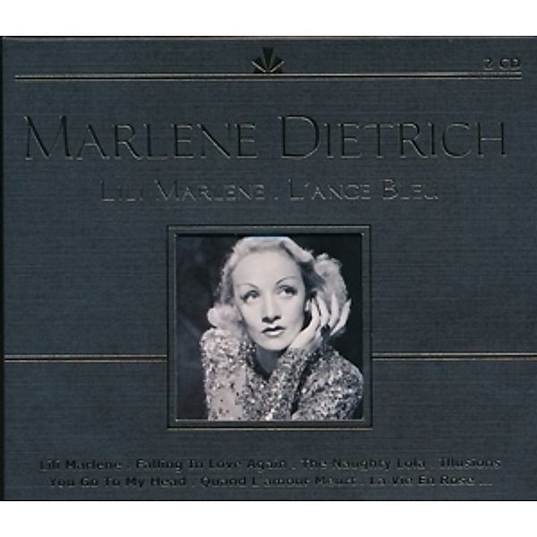Lili Marlene,L'Ange Bleu, Marlene Dietrich