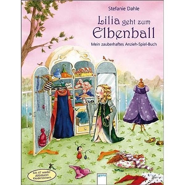 Lilia geht zum Elbenball, Stefanie Dahle