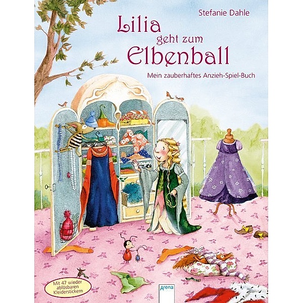 Lilia geht zum Elbenball / Lilia, die kleine Elbenprinzessin Bd.4, Stefanie Dahle