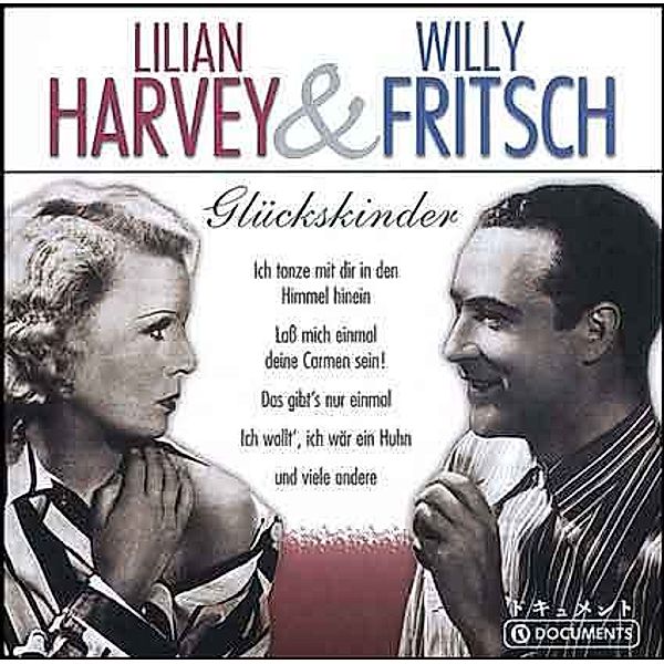 Lilian Harvey & Willy Fritsch - Glückskinder, Lilian Hervey, Wily Frits