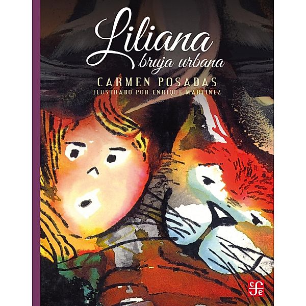 Liliana bruja urbana / A la Orilla del Viento, Carmen Posadas