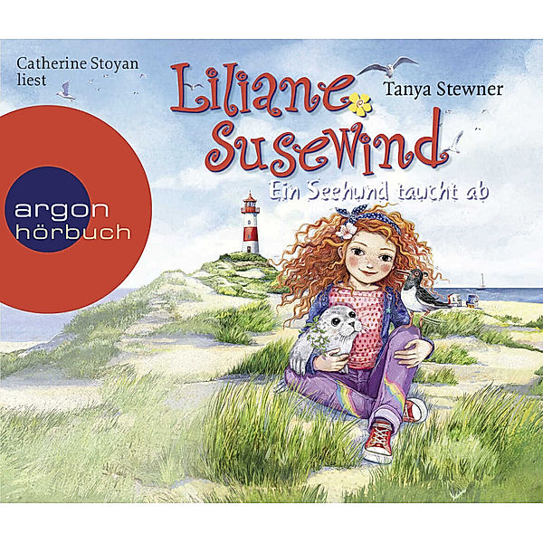 Liliane Susewind - 13 - Ein Seehund taucht ab, Tanya Stewner