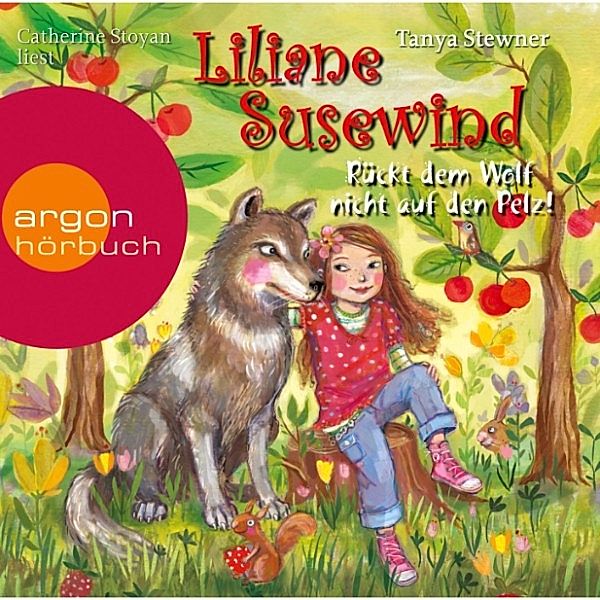 Liliane Susewind - 7 - Rückt dem Wolf nicht auf den Pelz!, Tanya Stewner