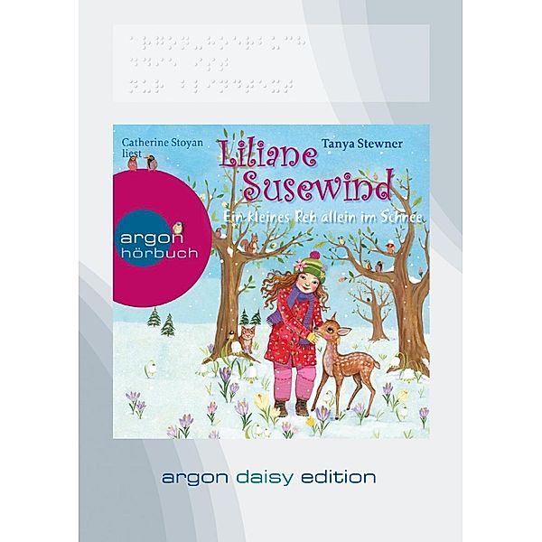 Liliane Susewind - 8 - Ein kleines Reh allein im Schnee, Tanya Stewner