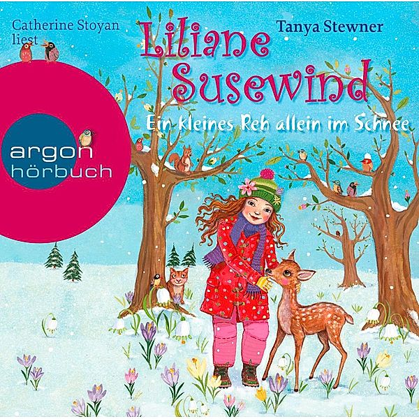 Liliane Susewind - 8 - Ein kleines Reh allein im Schnee, Tanya Stewner