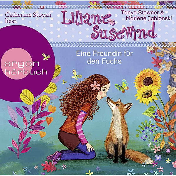 Liliane Susewind ab 6 Jahre - 14 - Eine Freundin für den Fuchs, Tanya Stewner, Marlene Jablonski