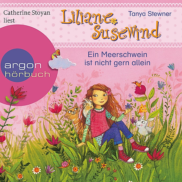 Liliane Susewind ab 6 Jahre - 2 - Ein Meerschwein ist nicht gern allein, Tanya Stewner