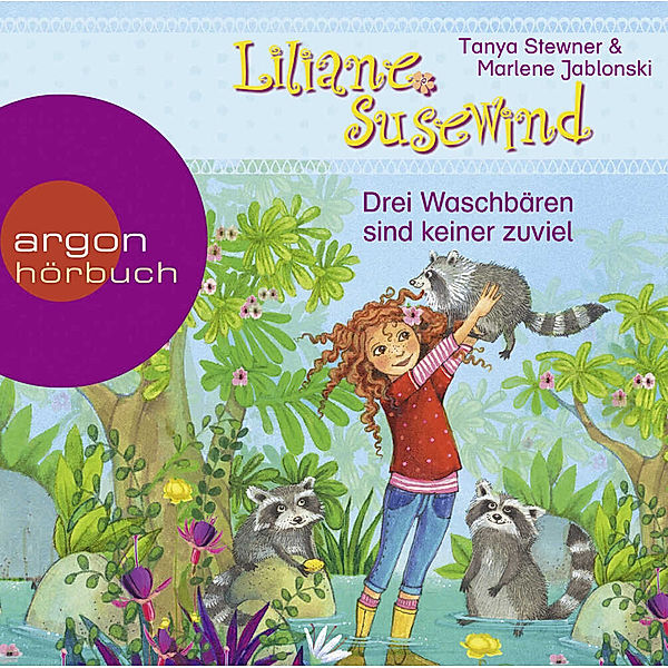 Liliane Susewind ab 6 Jahre - 8 - Drei Waschbären sind keiner zu viel, Tanya Stewner