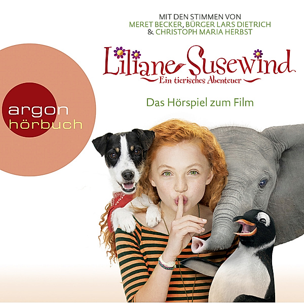 Liliane Susewind - Das Originalhörspiel zum Kinofilm,1 Audio-CD, 1 MP3, Tanya Stewner