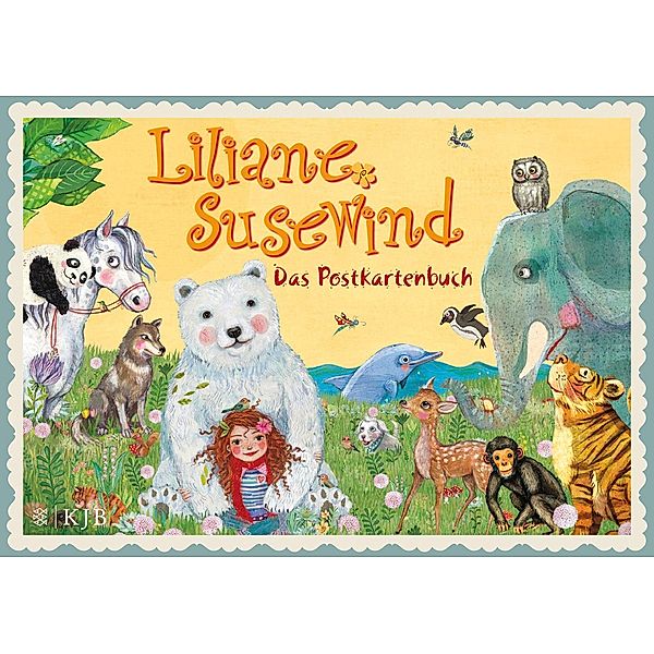 Liliane Susewind - Das Postkartenbuch, Tanya Stewner