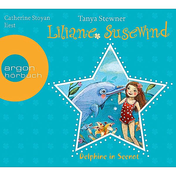 Liliane Susewind - Delphine in Seenot, 2 CD, Tanya Stewner