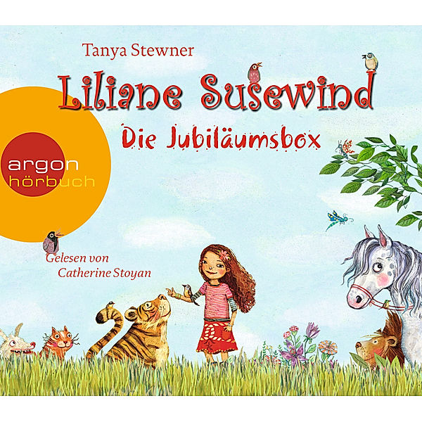 Liliane Susewind - Die Jubiläumsbox,8 Audio-CDs, Tanya Stewner