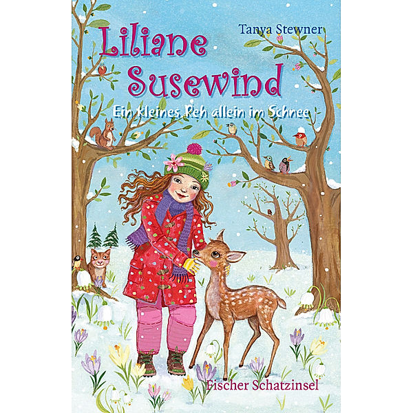 Liliane Susewind - Ein kleines Reh allein im Schnee, Tanya Stewner