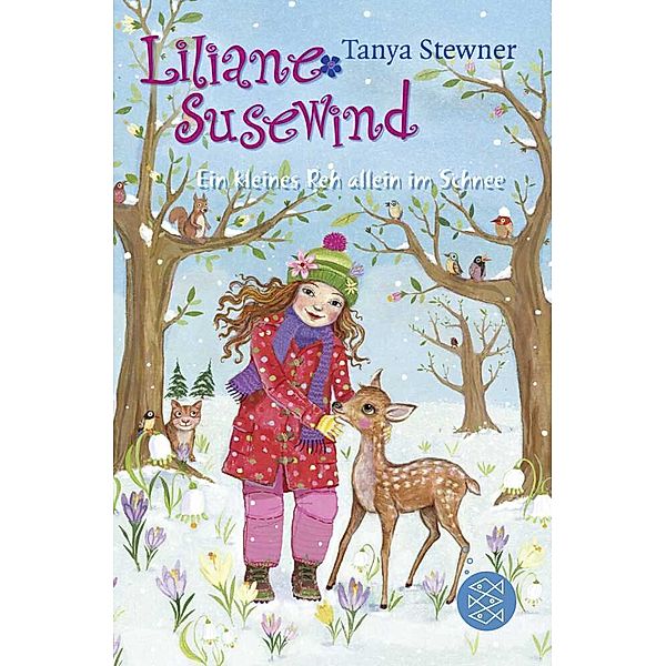 Liliane Susewind - Ein kleines Reh allein im Schnee, Tanya Stewner