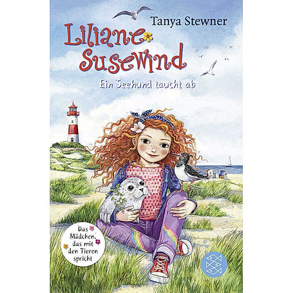 Liliane Susewind - Ein Seehund taucht ab, Tanya Stewner