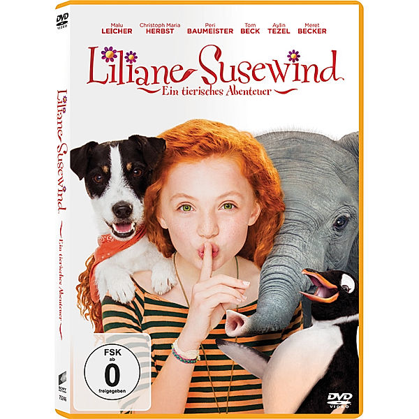 Liliane Susewind - Ein tierisches Abenteuer, Tanya Stewner