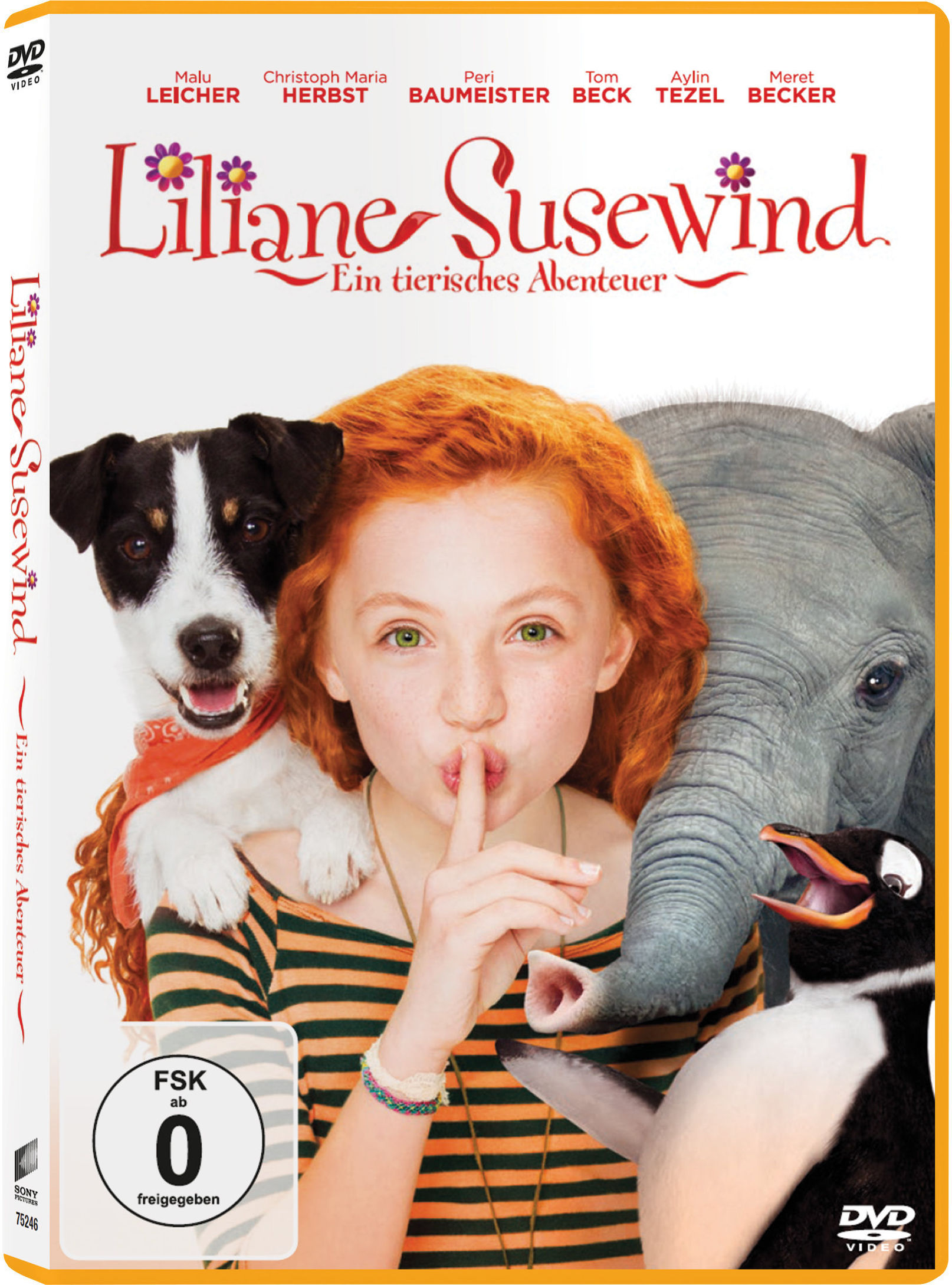 Liliane Susewind - Ein tierisches Abenteuer DVD | Weltbild.de