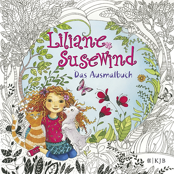 Liliane Susewind / Liliane Susewind - Das Ausmalbuch, Tanya Stewner