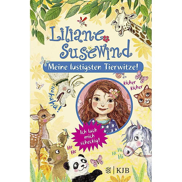 Liliane Susewind - Meine lustigsten Tierwitze, Tanya Stewner