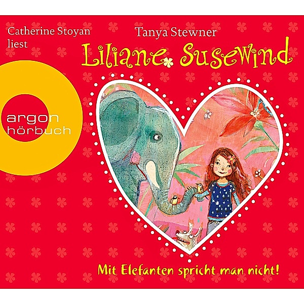 Liliane Susewind - Mit Elefanten spricht man nicht!, 2 CDs, Tanya Stewner
