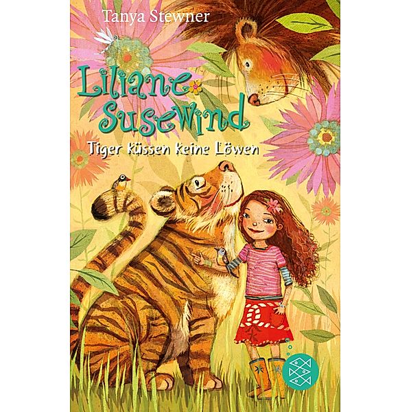 Liliane Susewind - Tiger küssen keine Löwen / Liliane Susewind ab 8 Bd.2, Tanya Stewner