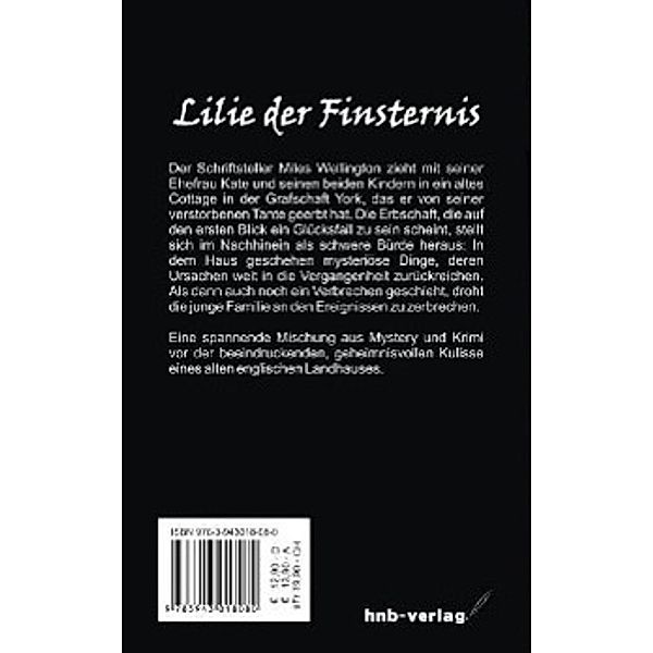 Lilie der Finsternis, Norman Dark