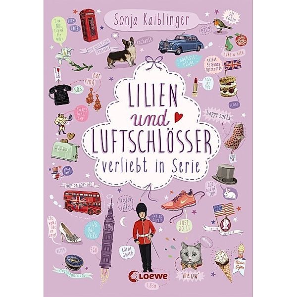 Lilien und Luftschlösser / Verliebt in Serie Bd.2, Sonja Kaiblinger