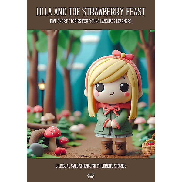 Lilla and the Strawberry Feast Five Short Stories for Young Language Learners: Bilingual Swedish-English Children's Stories, Artici Kids