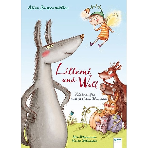 Lillemi und Wolf, Alice Pantermüller