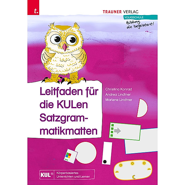 Lilli Leitfaden für die KULen Satzgrammatikmatten, Christina Konrad, Andrea Lindtner, Marlene Lindtner