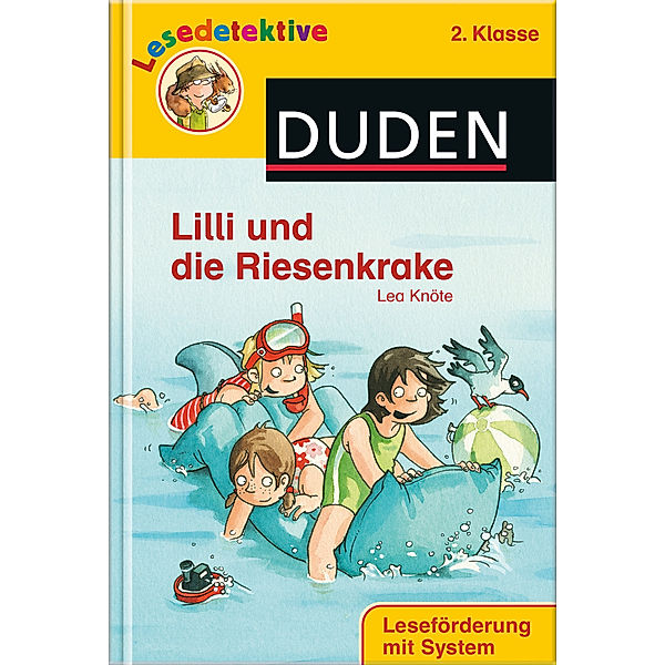 Lilli und die Riesenkrake, Lea Knöte