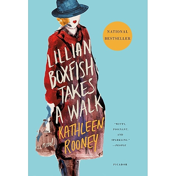 Lillian Boxfish Takes a Walk, Kathleen Rooney