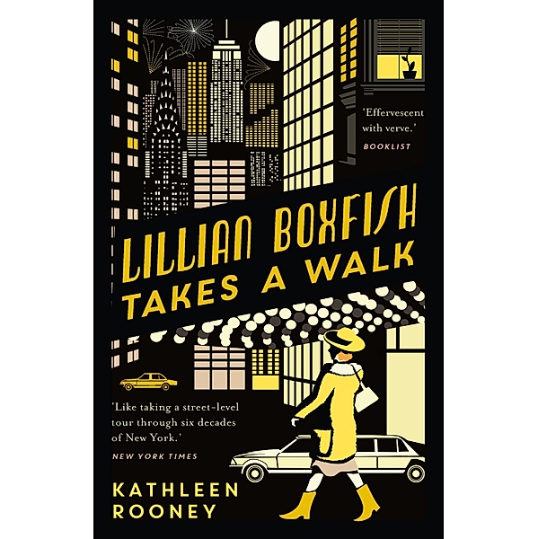 Lillian Boxfish Takes a Walk, Kathleen Rooney