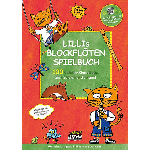 Lillis Blockflöten Spielbuch